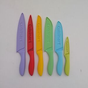 Cuisinart 6pc Knife Set
